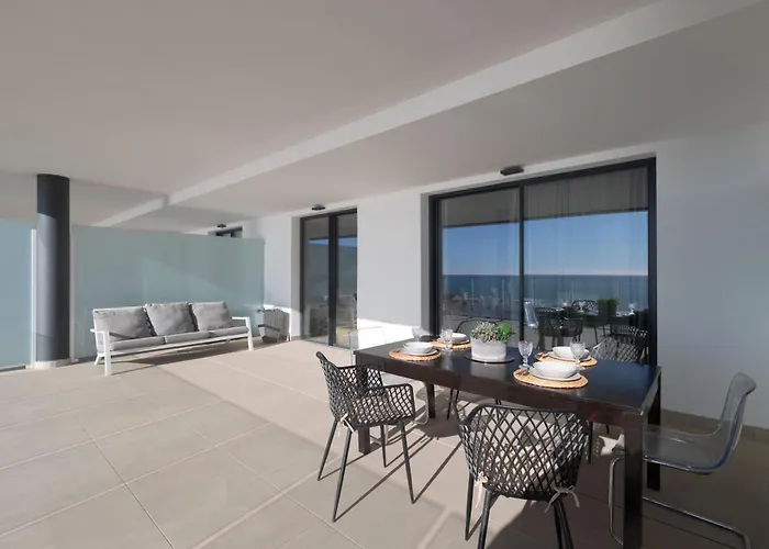 Апартаменты Begona Sea View Фуэнхирола